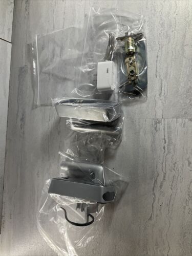 Ultraloq Lever Bluetooth Enabled Fingerprint Smart Lock + WiFi Adapter (6922812981431)